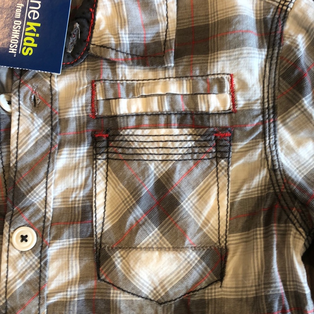 Button down tee - Picture 4 of 5
